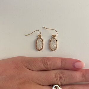 Kendra Scott Rose Gold earrings (NEVER WORN)